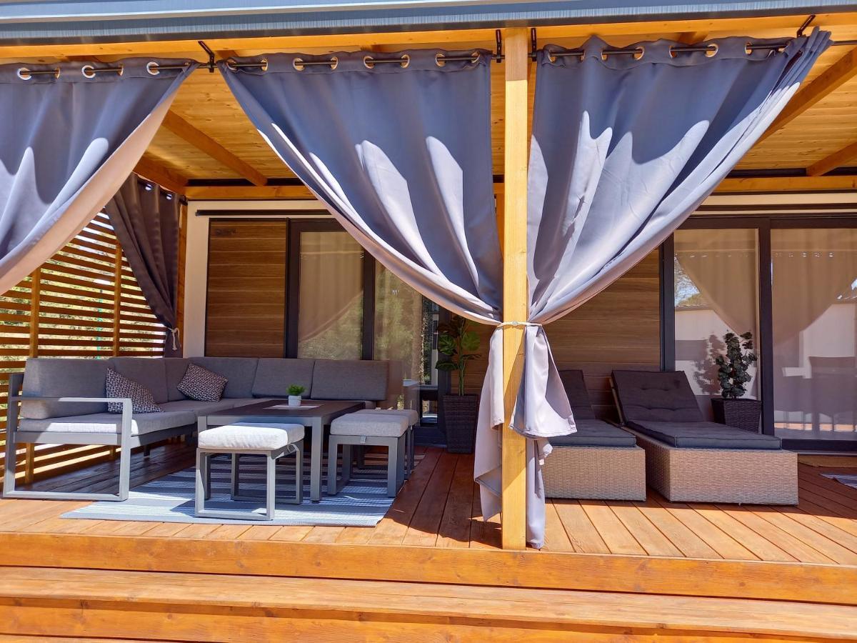 Mobile Home Agava 2 Biograd Na Moru Exterior foto
